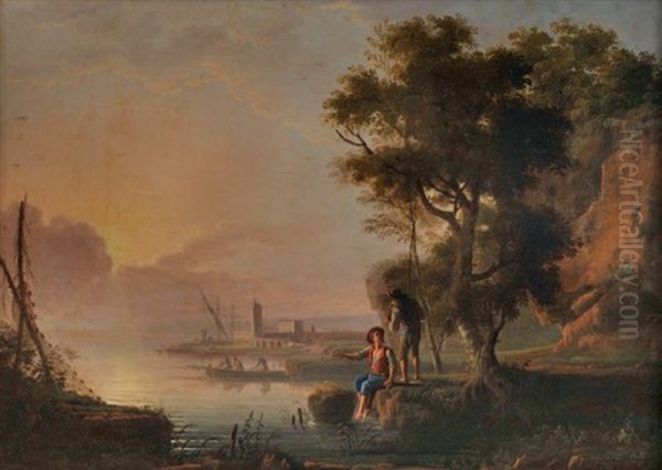 Scene De Peche - view 1
