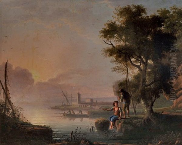 Scene De Peche - view 1