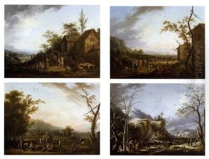 Les Quatre Saisons (set Of 4) Les Quatre Saisons (set Of 4)