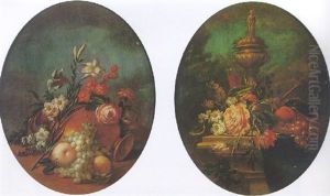 Nature Morte Au Vase Et Fruits Nature Morte Au Vase Et Fruits