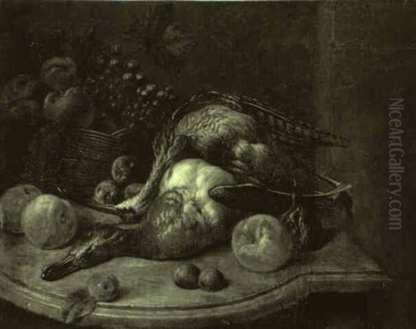 Nature Morte Aux Fruits Et Canard - view 1