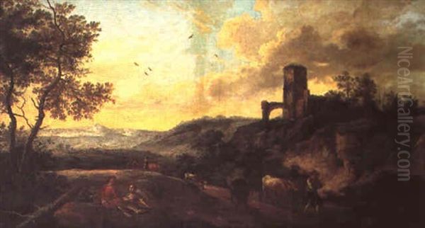 Scene Pastorale - view 1