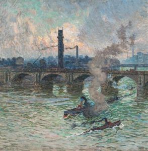 Bourasque Sur La Tamise Bourasque Sur La Tamise
