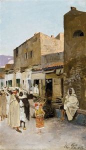 Tlemcen's Arab Quarter