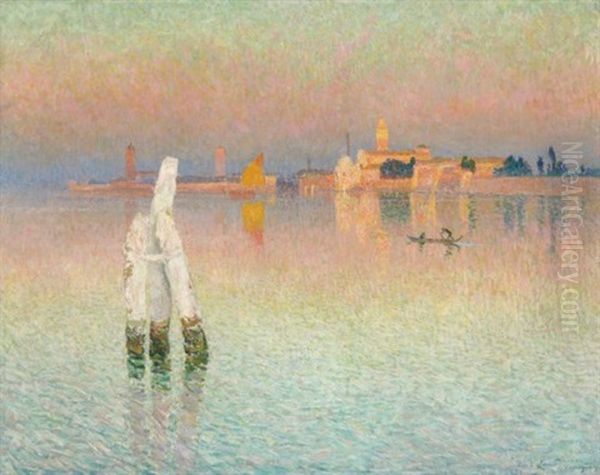 Vue Sur Murano, Lueur Du Couchant - view 1