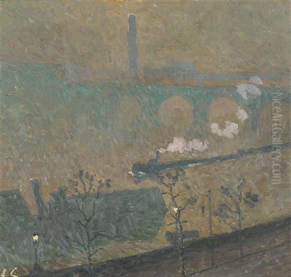 Fog, Lanternes Allumees - view 1