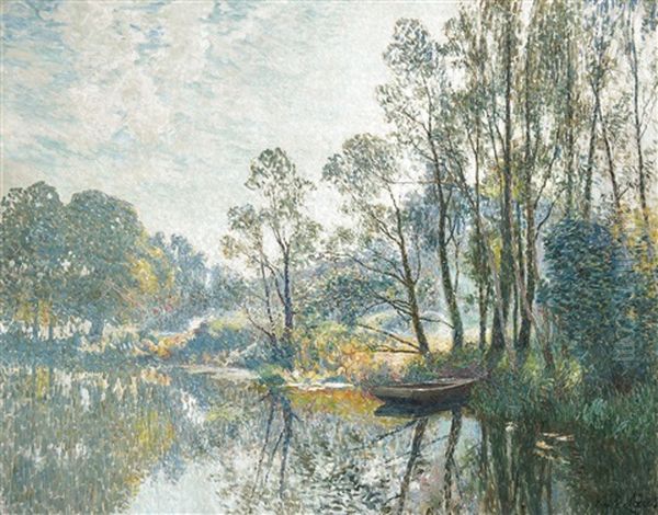 Morning (october) - Banks Of The Lys (ca. 1911-1913) - view 1