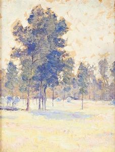 Clairiere Ensoleillee by Emile Claus