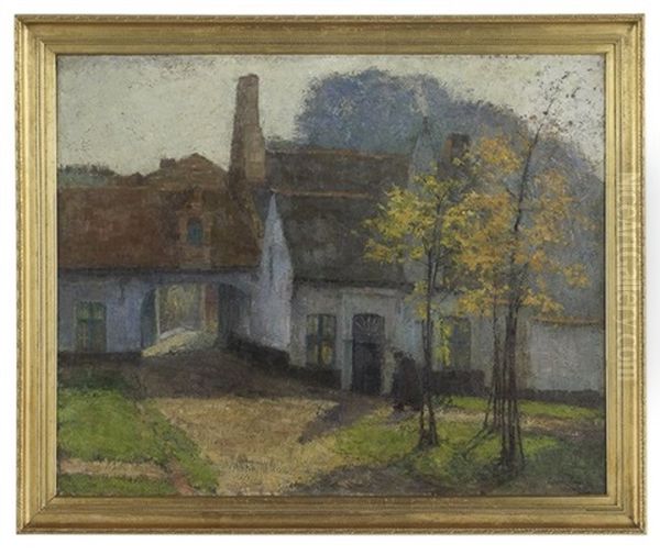 Morning Promenade Near The Village - view 1