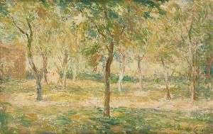 Les Arbres by Emile Claus