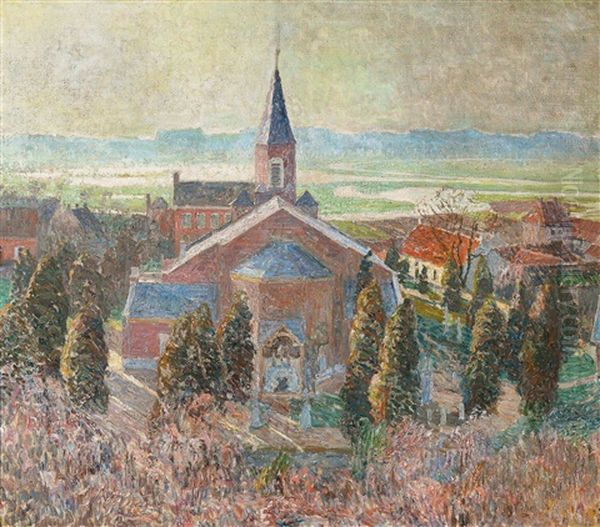 A View Of Deurle And The Lys - view 1