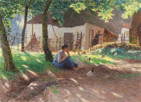 Neerhof - The Farmyard - view 1