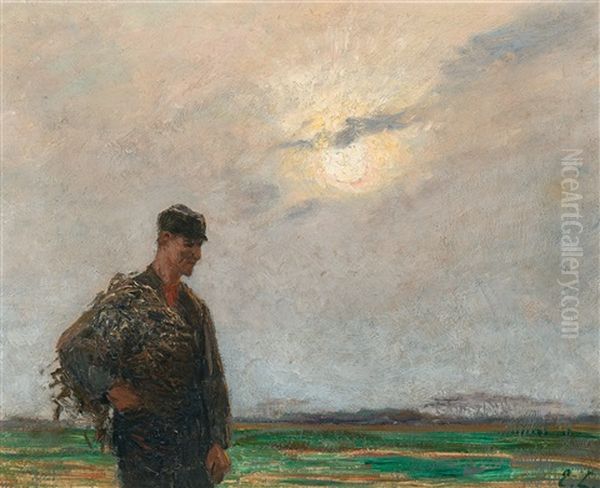 Paysan Dans Son Champ (ca. 1890-1892) - view 1