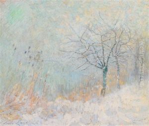 Neige Au Matin by Emile Claus