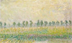 Paysage Ensoleille by Emile Claus