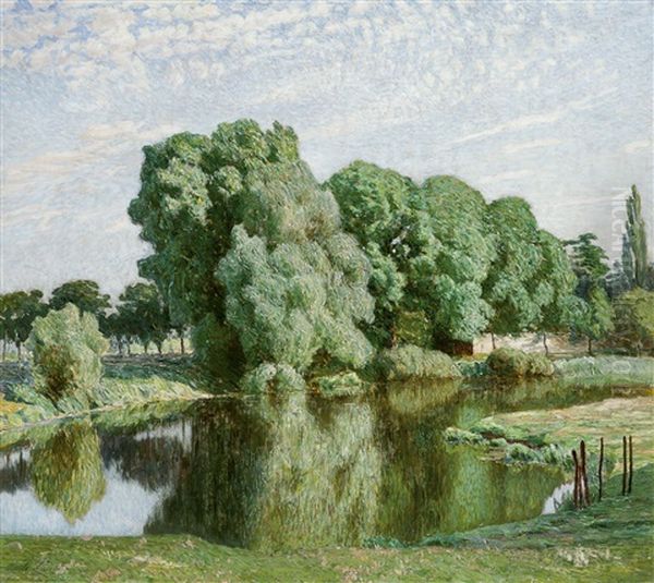 Les Bords De La Lys - view 1