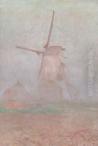 Moulin A Astene by Emile Claus