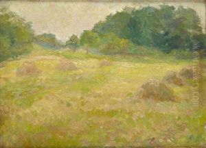 Fenaison by Emile Claus