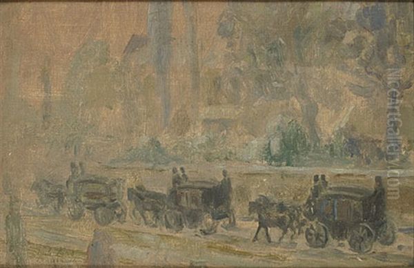 Koetsen In Londen - view 1
