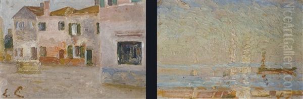 Twee Zichten In Venetie (2 Works) - view 1