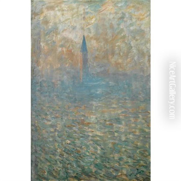 San Giorgio, Venice - view 1