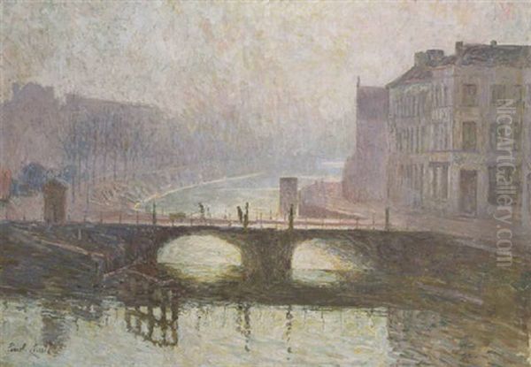Le Pont St. George, Gand - view 1