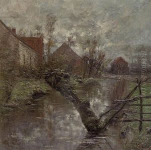 Flandres by Emile Claus