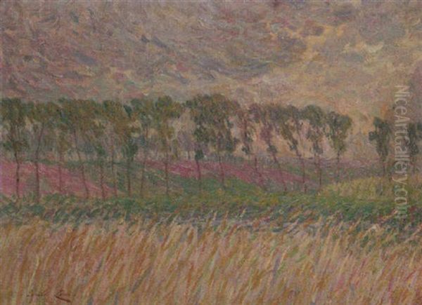 Landscape With Corn Fields - view 1