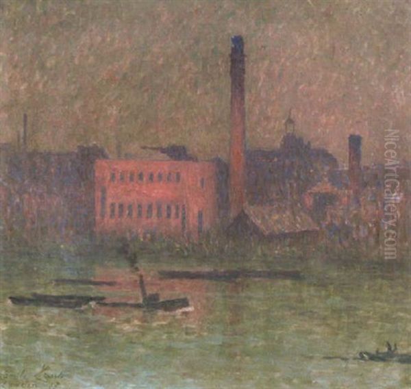 De Theems, Londen - view 1