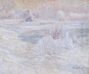 Sneeuw Landg De Leie Sneeuw Landg De Leie