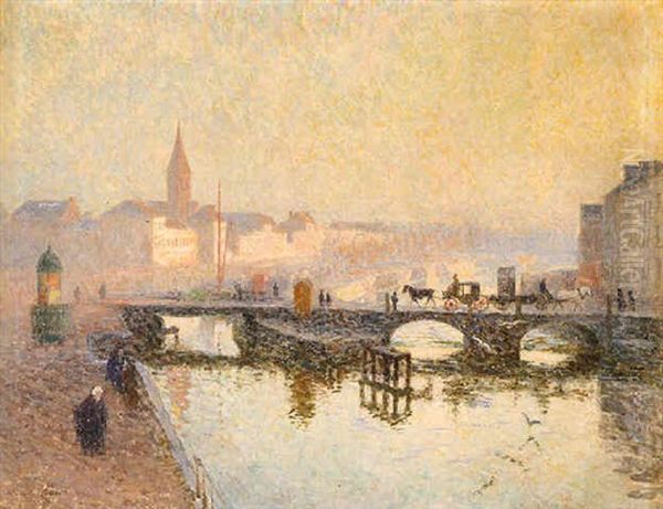 Le Pont Saint-georges, Ghent - view 1