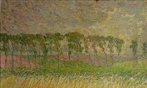 Landscape With Corn Fields Landscape With Corn Fields