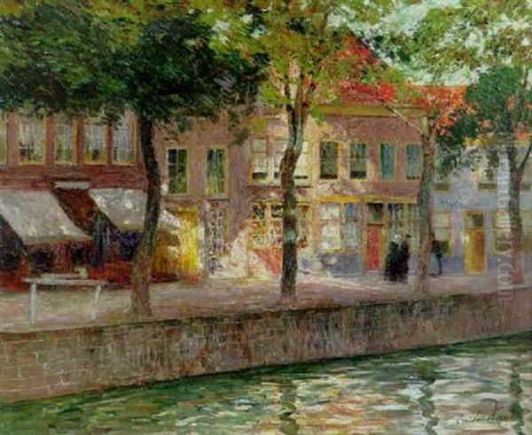 Kanaal In Zeeland - view 1