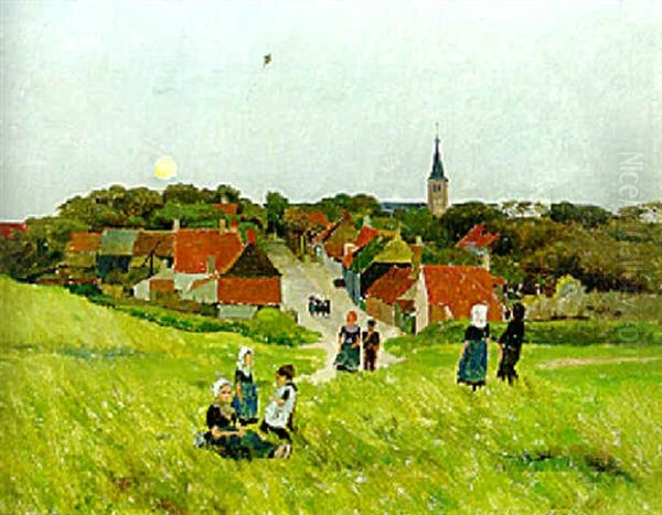 Zicht Op Domburg - view 1