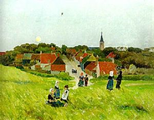 Zicht Op Domburg Zicht Op Domburg