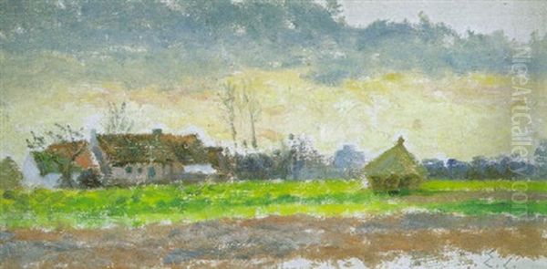 Landschap Te Astene - view 1