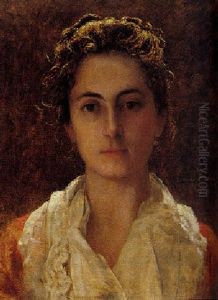 A Portrait Of The Artist's Wife