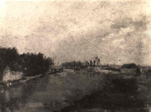 Le Long Du Canal - view 1
