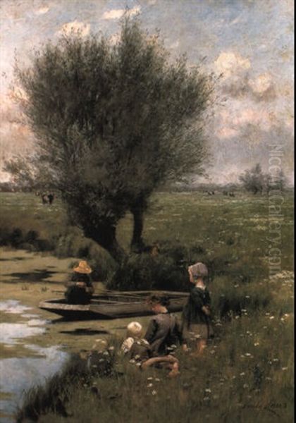 By The Riverside - view 1