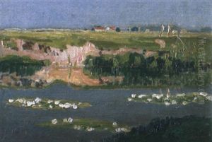 Leiezicht by Emile Claus