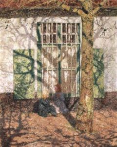 Spelende Kinderen Bij De Hoeve by Emile Claus