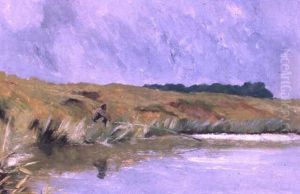 Visser Aan De Leie by Emile Claus
