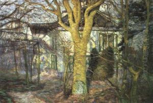 Rayon De Soleil Ou Zonneschijn by Emile Claus