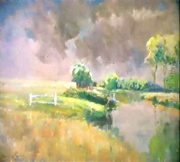 Orage Sur La Lys - view 1
