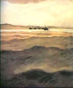 Matin Hivernal by Emile Claus