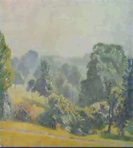 Paysage Du Matin A Hampstead 1915 - view 1