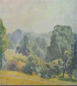 Paysage Du Matin A Hampstead 1915