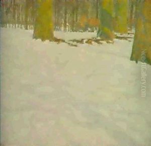 Paysage D'hiver Paysage D'hiver
