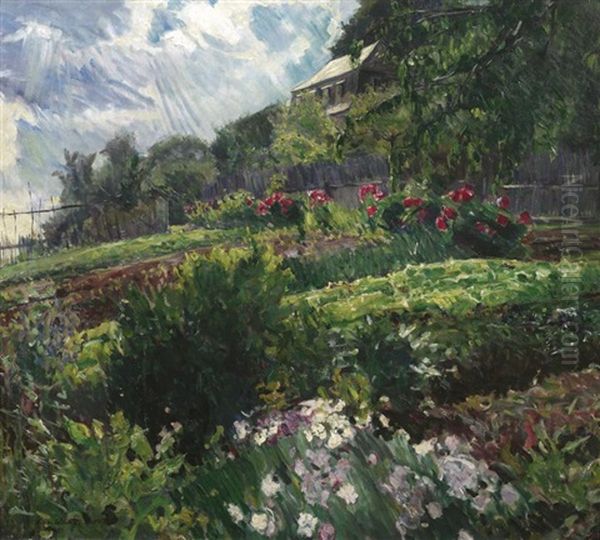 Garten An Den Elbwiesen Bei Dresden - view 1