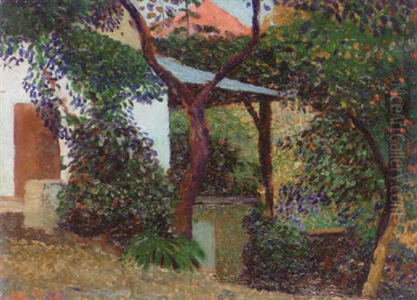 Mediterranean Garden - view 1
